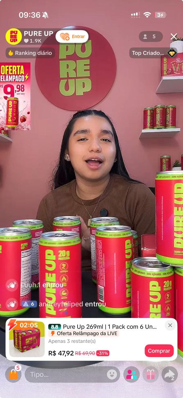 Pure Up